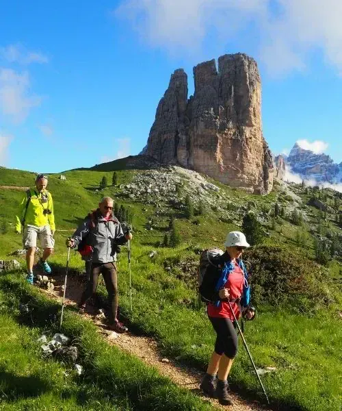 Cinque Torri Thomas Praire 2 - Dolomites