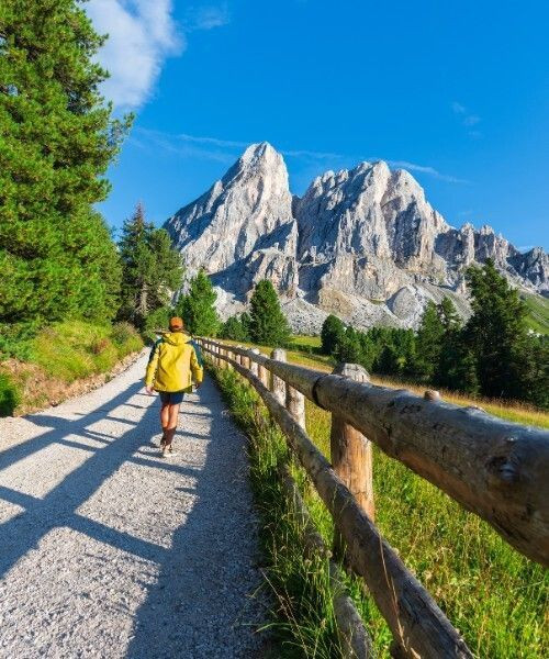 Col de Costalunga - Dolomites - Italie