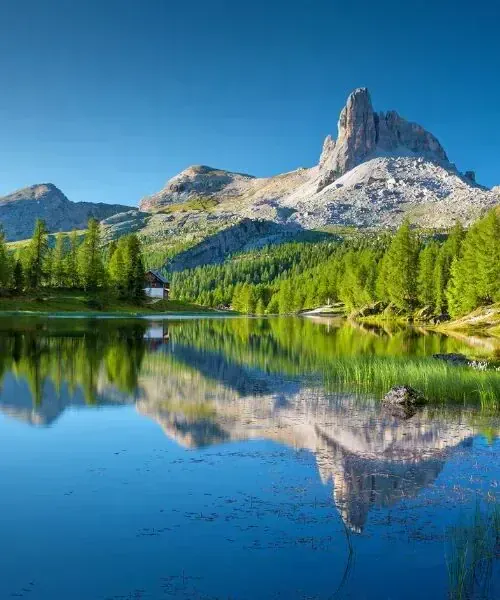 Lac de Croda - Dolomites - Italie