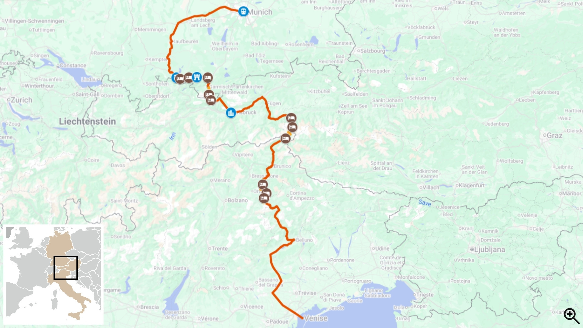 Carte DEUGP0001