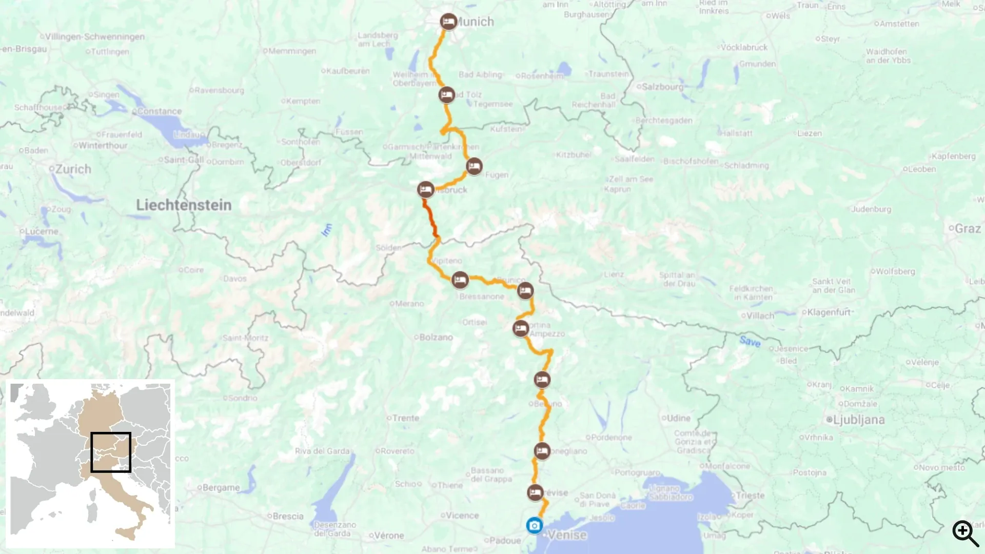 Carte DEULV0005