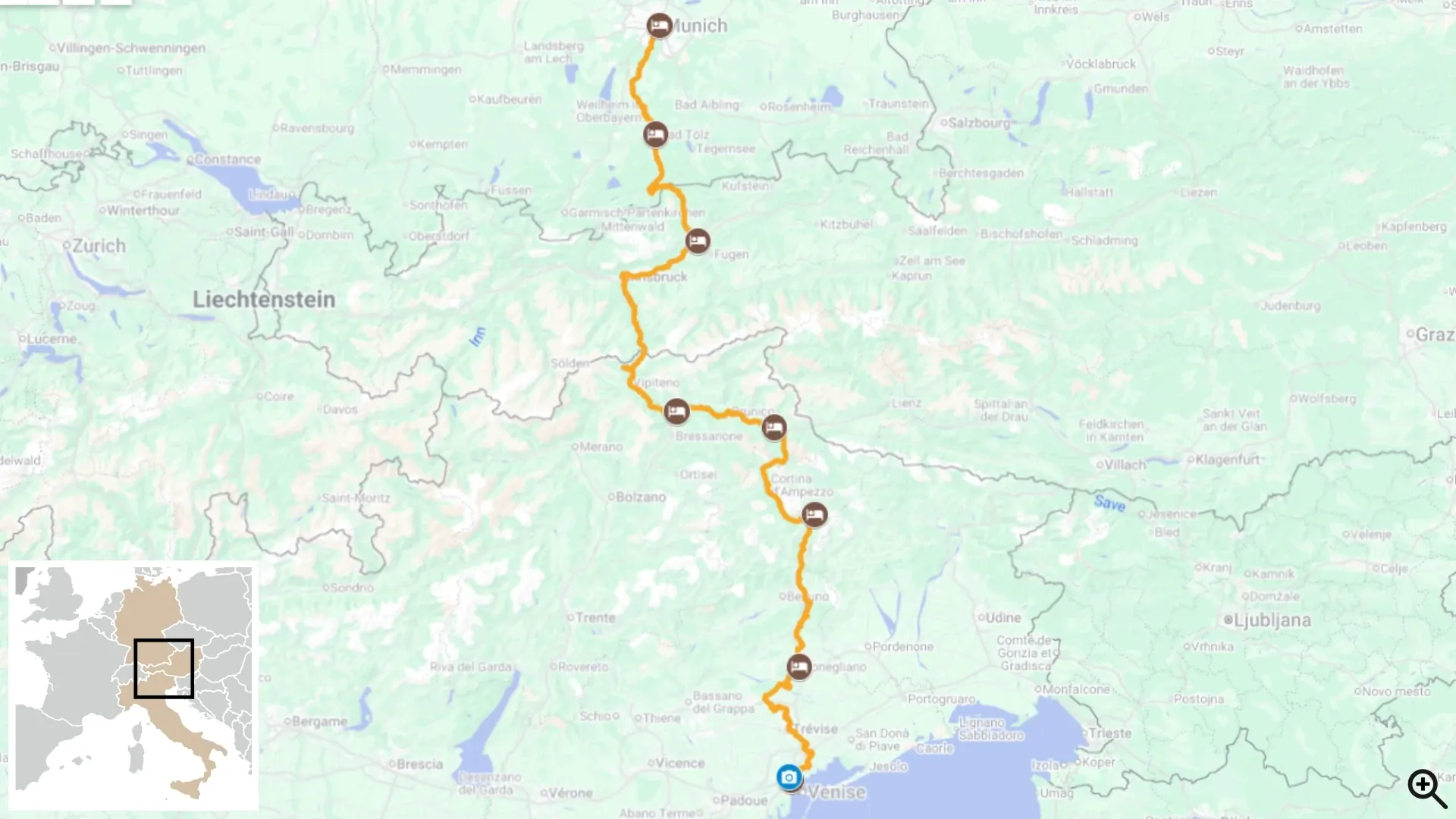 Carte DEULV0042