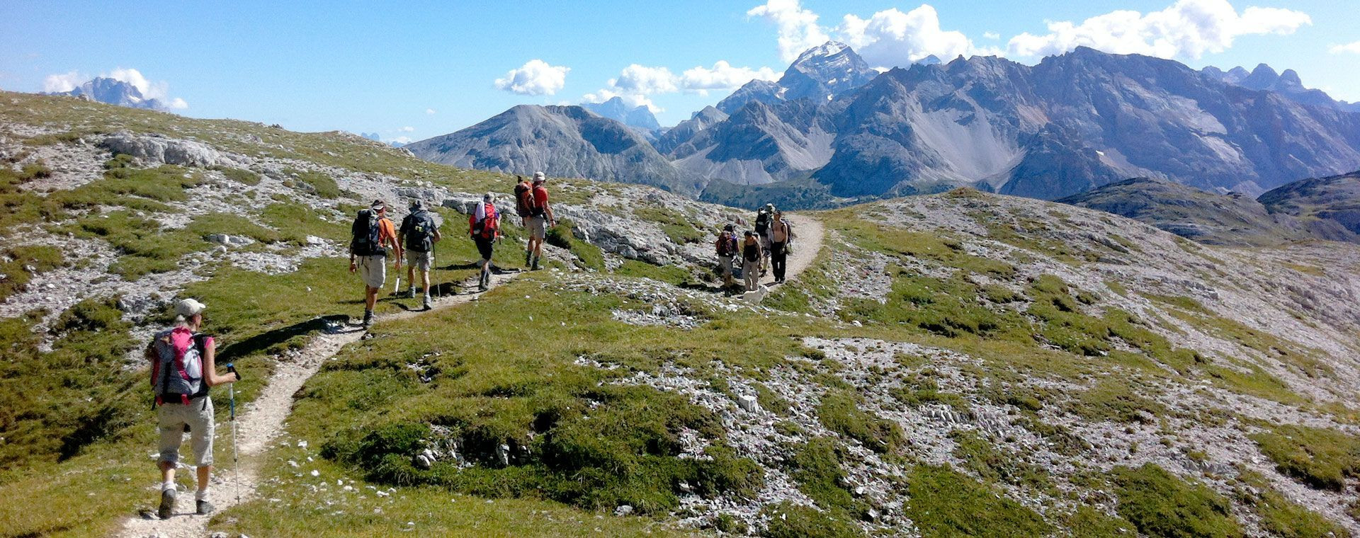 Randonnée guidée dans les Dolomites - Italie