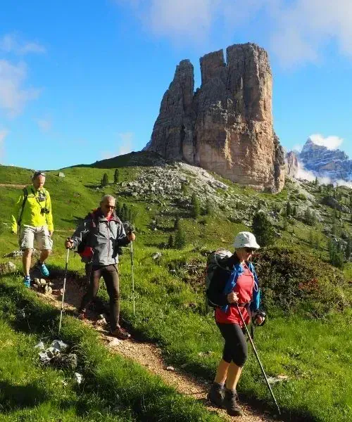 Randonnée aux Cinque Torri - Dolomites - Italie - hiking-at-cinque-torri-dolomites-italy-2