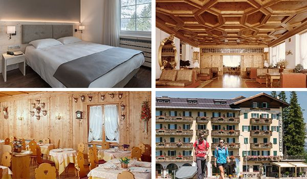 Hôtel Villa Argentina dans les Dolomites