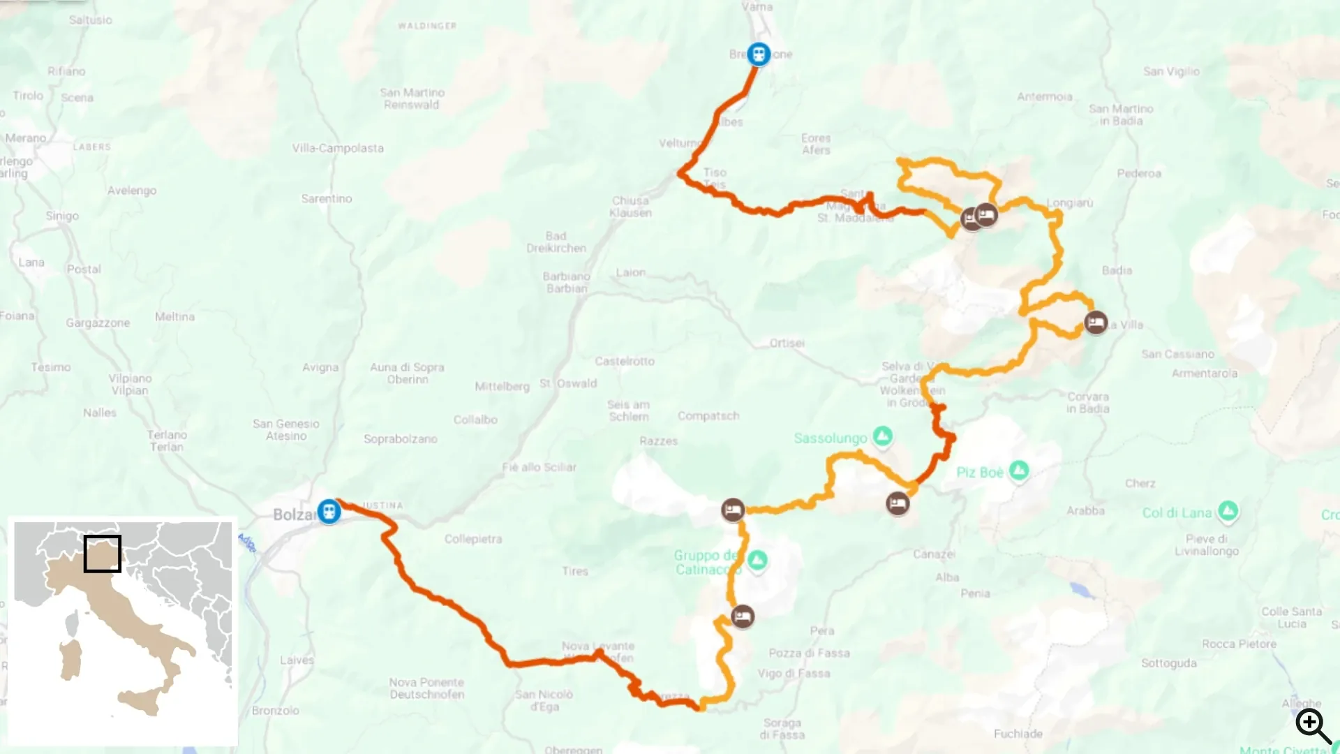 Carte ITAGP0002