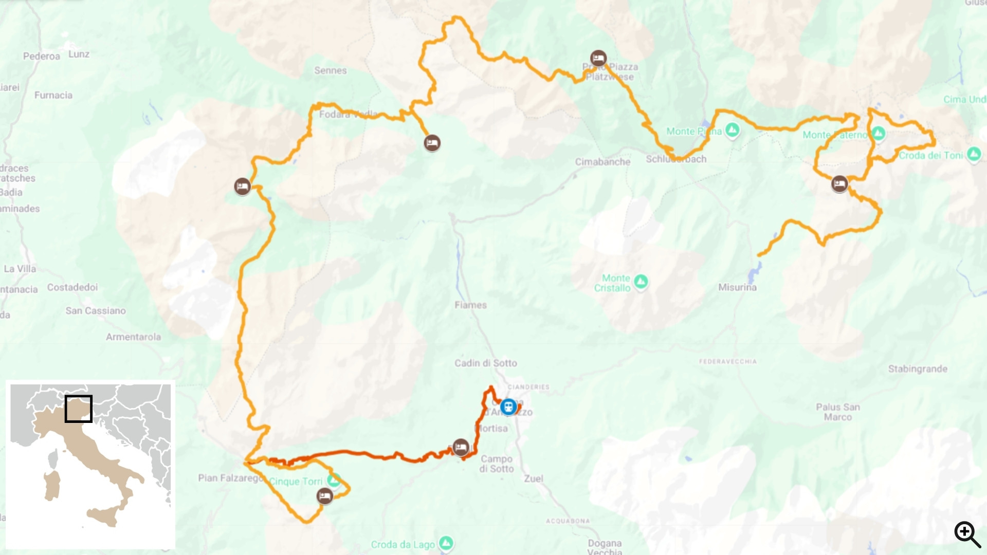 Carte ITAGP0011