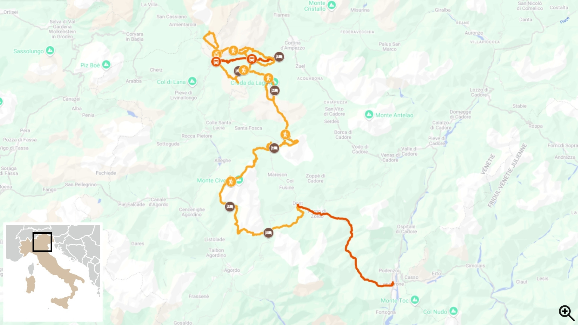 Carte ITAGP0027