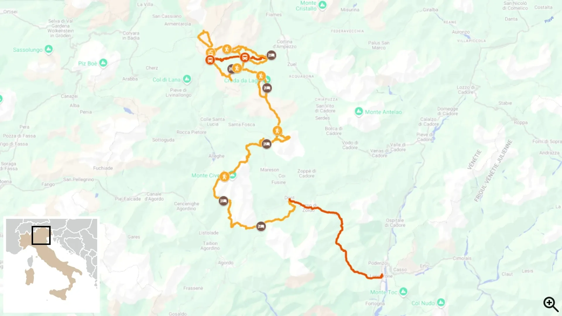 Carte ITAGP0027