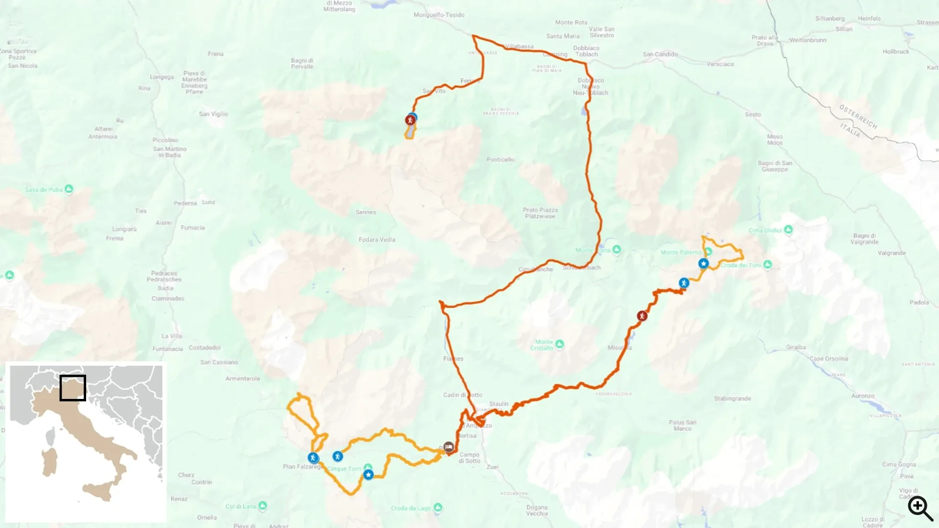 Carte ITALP0001