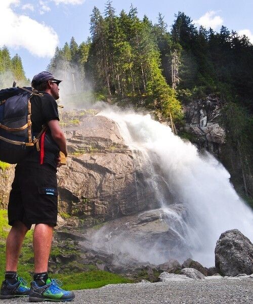 Cascades de Krimml - Autriche