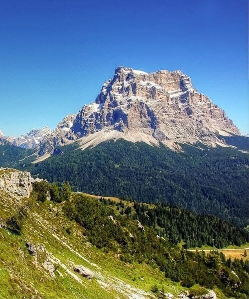 Mont Pelmo - Dolomites - Italie