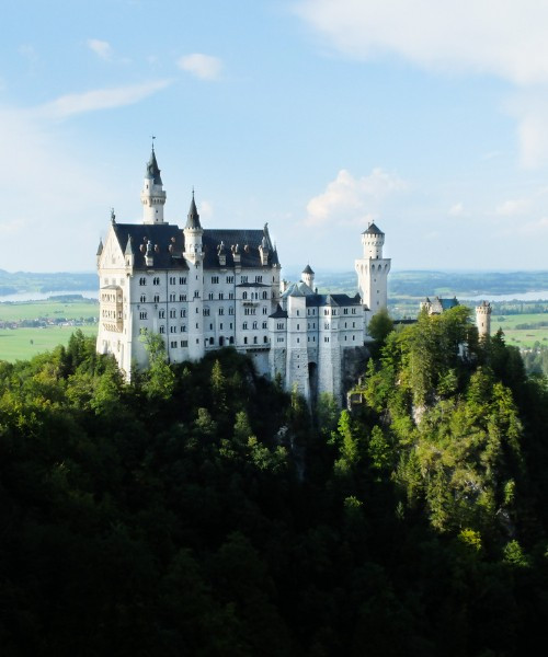 Château de Neuschwanstein - Schwangau - Bavière - Allemagne