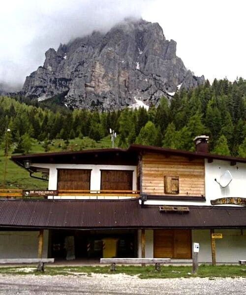 Rifugio Passo Duran - Dolomites - Italie