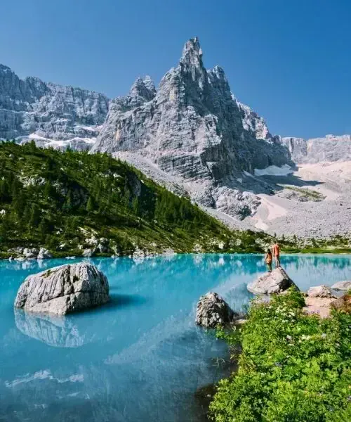 Lac de Sorapis - Dolomites - Italie