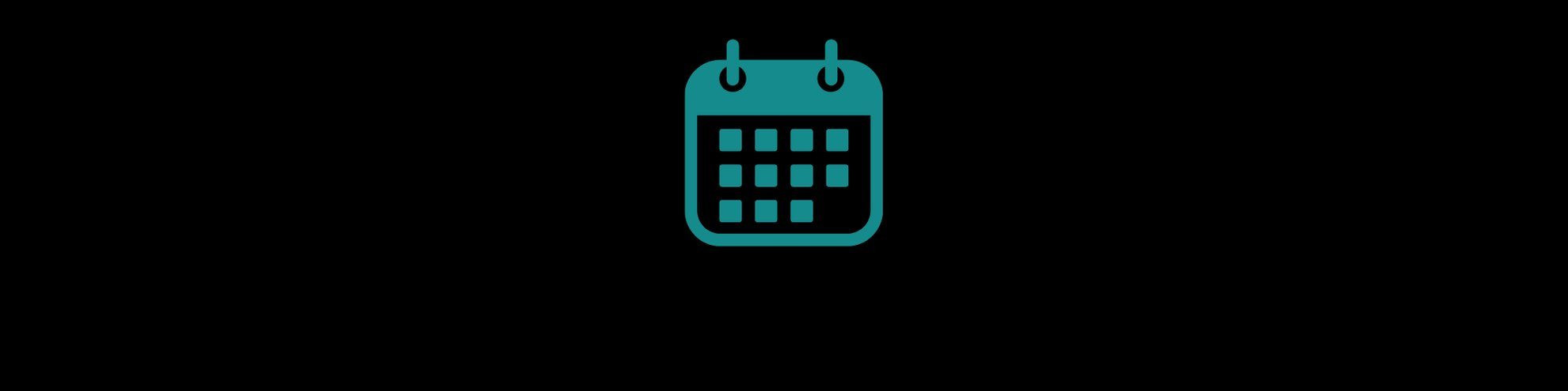 Icône calendrier - Durée du voyage sur mesure