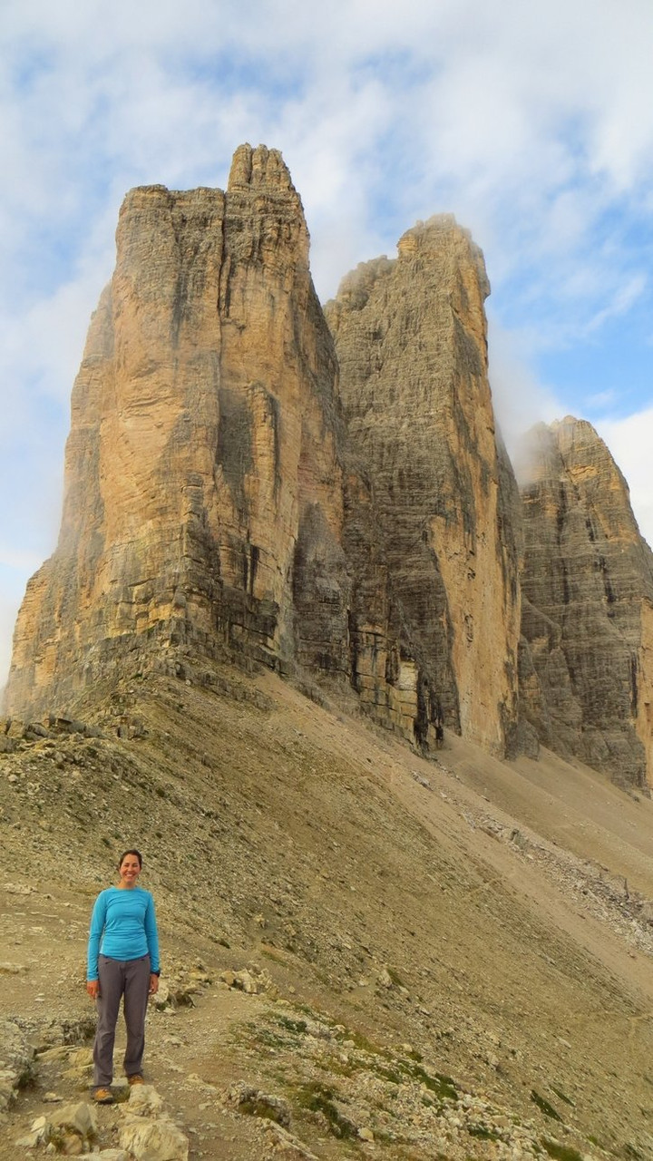Les trois cimes de Lavaredo - Tre Cime di Lavaredo - Dolomites, Italie