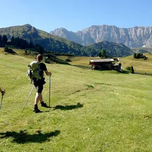 Traversée en liberté de Brixen au Rosengarten par les refuges
