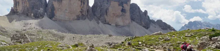 Trek guidé de Cortina : Cinque Torri, Tofane et Tre Cime