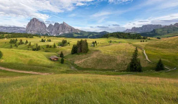 Grande Traversée des Dolomites : Rosengarten, Sella et Tre Cime
