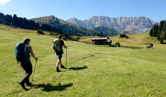 Traversée en liberté : de Brixen au Rosengarten par les refuges