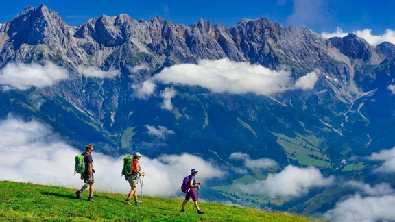 De Salzbourg à Vérone : Grossglockner, Tre Cime et Cinque Torri