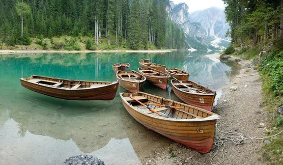 Boucle du Lago di Braies : Fanes, Cinque Torri et Tre Cime